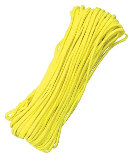Paracord Yellow Preț redus