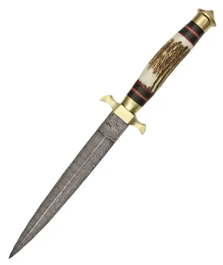 Damascus Dagger Reducere