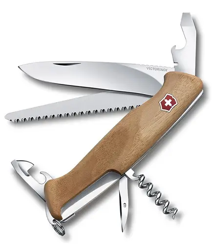 Premium Victorinox Delémont RangerWood 55 - 0.9561.63