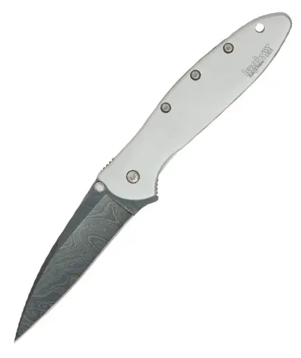 Reducere Kershaw Leek Framelock A/O Damascus KS1660DAM