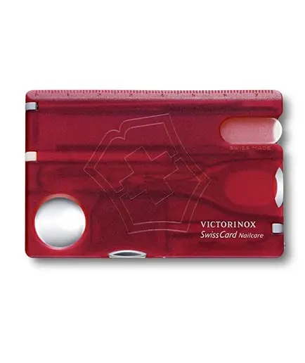 Nože Victorinox - Victorinox SWISS CARD Nailcare 0.7240.T Vezi acum