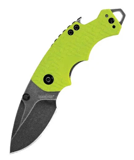 Kershaw Shuffle Lime Green BlackWash KS8700LIMEBW Promoție