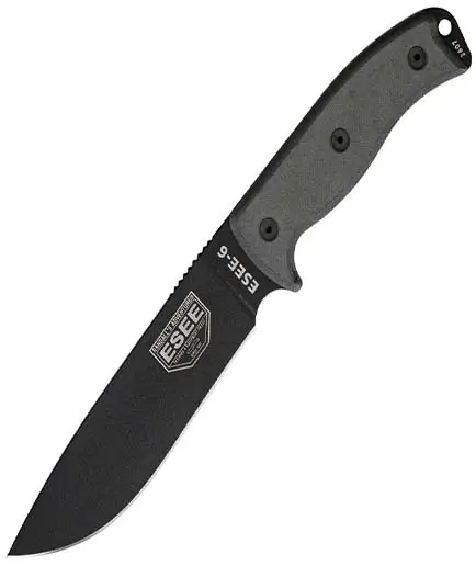 Lichidare de stoc ESEE Model 6 Plain Edge