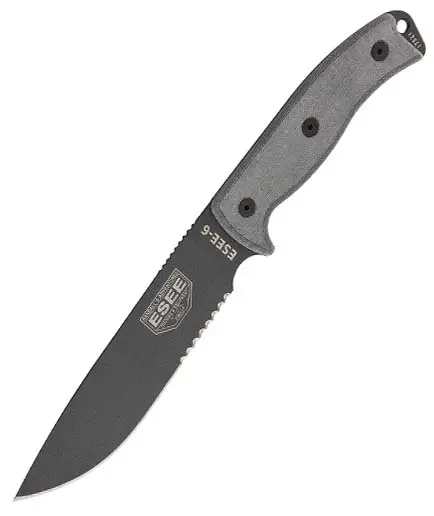 ESEE Model 6 Serrated Tactical Livrare gratuită