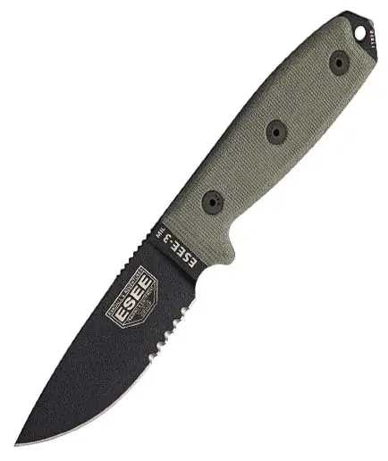 ESEE Model 3MIL Part Serrated Cumpără acum