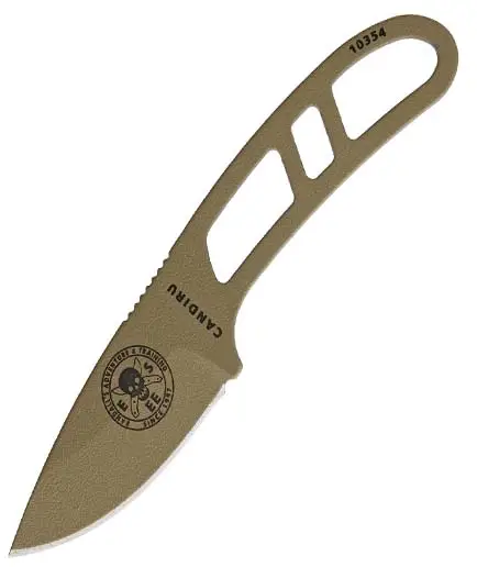 Ofertă limitată ESEE Candiru Kit Dark Earth