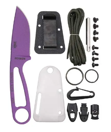 ESEE Izula Purple with Kit Ofertă limitată