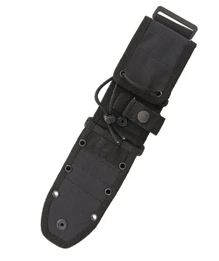 MOLLE Back Black puzdro Plată securizată