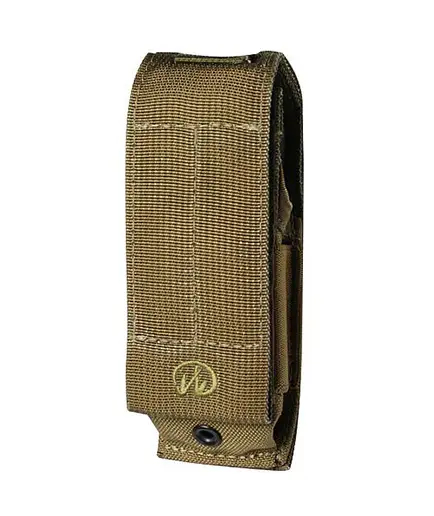 Leatherman XL MOLLE SHEATH - BROWN Plată securizată