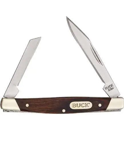 Retur gratuit Buck Deuce Wood Handles