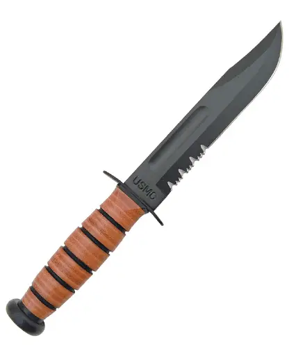 Premium KA-BAR USMC Fighting Knife