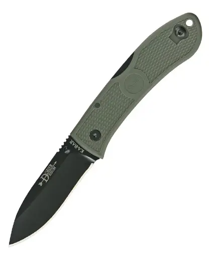 KA-BAR Dozier Folding Hunter Preferatul clienților