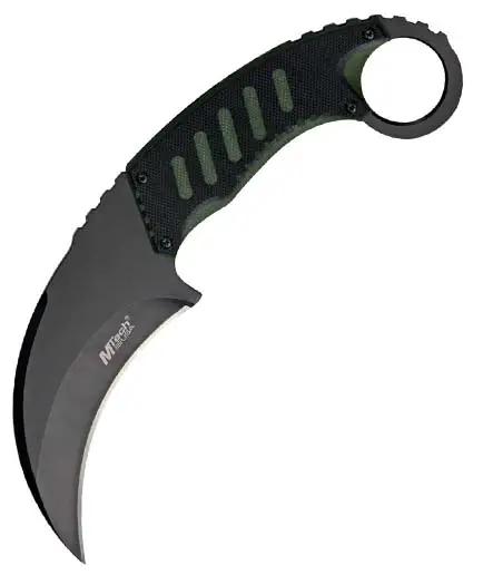 MTech Tactical Karambit Neck Knife MT665BG Ofertă specială