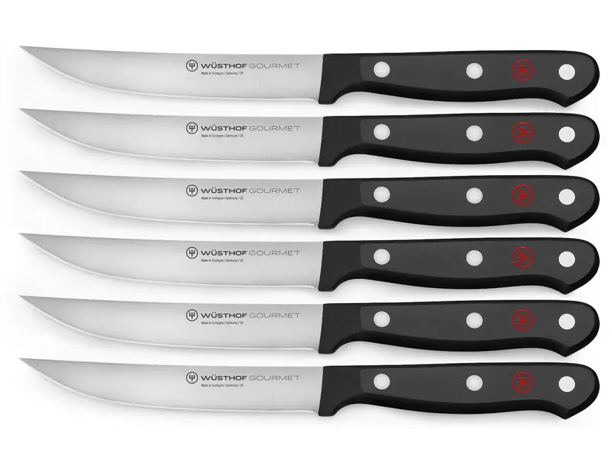 Chilipir Wüsthof GOURMET Set cuțite pentru friptură - 6 buc