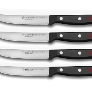 Wüsthof GOURMET Set cuțite pentru friptură - 4 buc Cel mai vândut