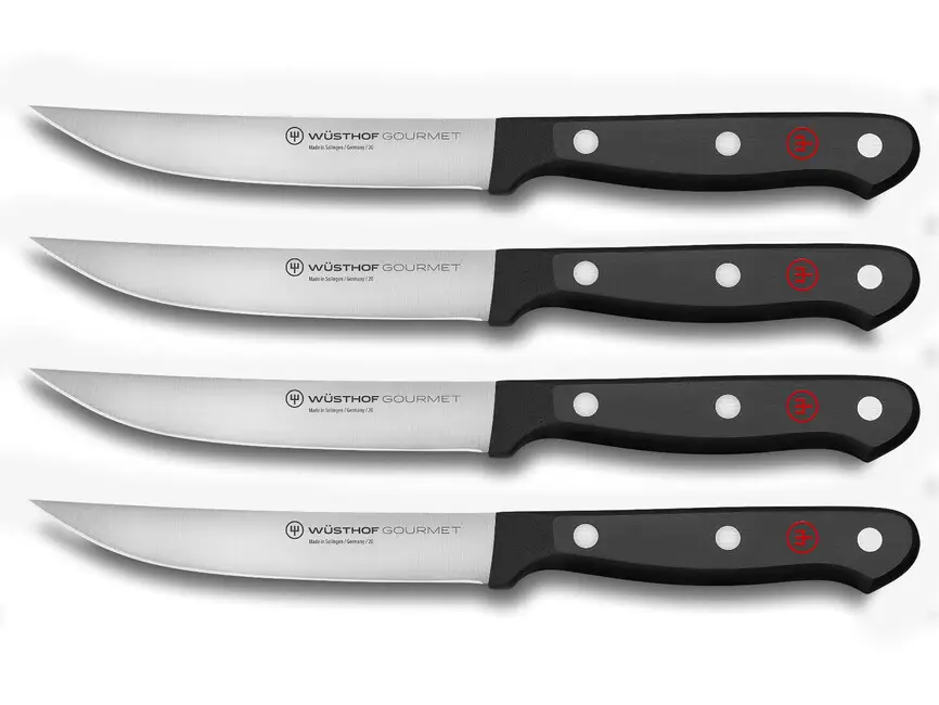 Wüsthof GOURMET Set cuțite pentru friptură - 4 buc Cel mai vândut