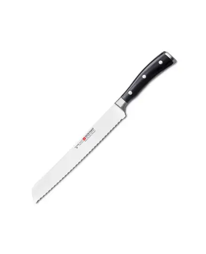 Doar azi Wüsthof CLASSIC IKON Cuțit de pâine 23cm