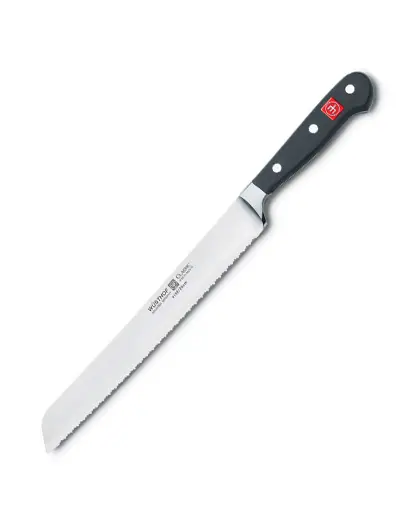 Chilipir Wüsthof CLASSIC Cuțit de pâine cu crestătură dublă 23 cm