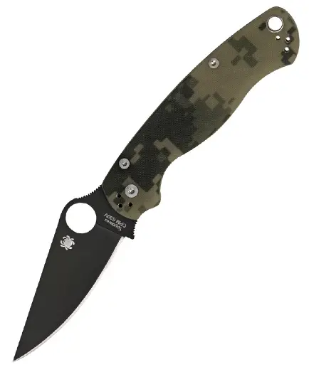 Popular Spyderco Para Military 2 SC81GPCMOBK2