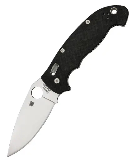 Retur gratuit Spyderco Manix 2 XL SC95GP2