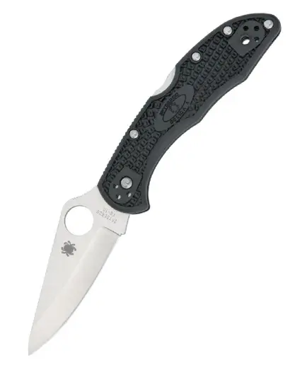 Spyderco Delica 4 Black SC11PBK Transport gratuit