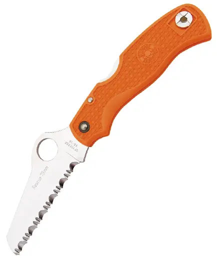 Ofertă exclusivă Spyderco Rescue 79mm Orange SC45SOR