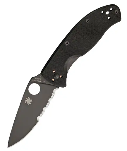 Spyderco Tenacious Linerlock SC122GBBKPS Preferatul clienților