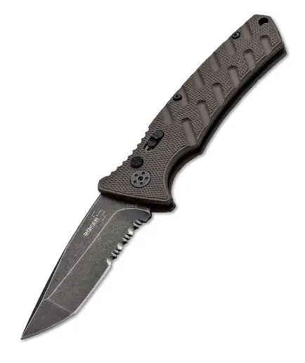 Böker - Böker Plus Strike Coyote Tanto 01BO425 Ofertă de sezon