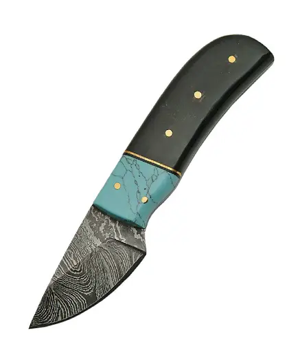 Damascus Skinner Horn Turquoise Reducere de preț