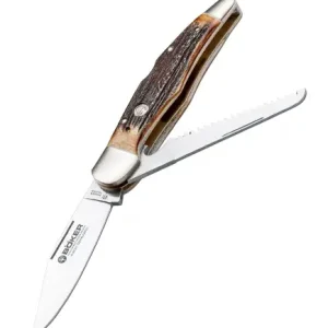 Böker - Manufaktur Soligen Hunters Knife Duo 114021S Plată sigură