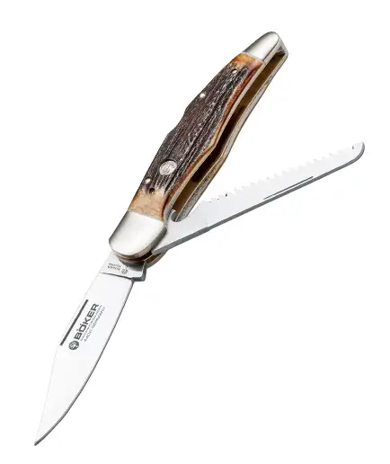 Böker - Manufaktur Soligen Hunters Knife Duo 114021S Plată sigură