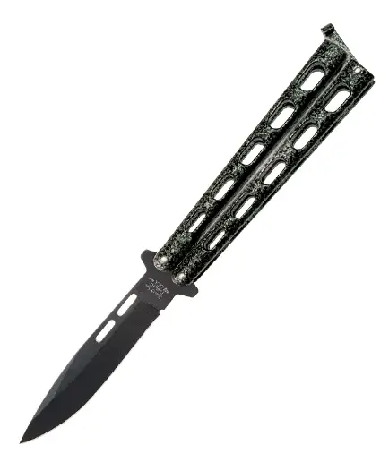 Bear & Son Butterfly - Black BC115 Plată sigură