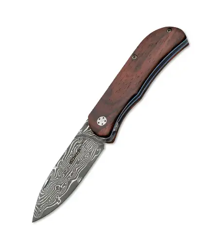 Böker - Böker Plus Exskelibur II Cocobolo Damascus 01BO223DAM Promoție