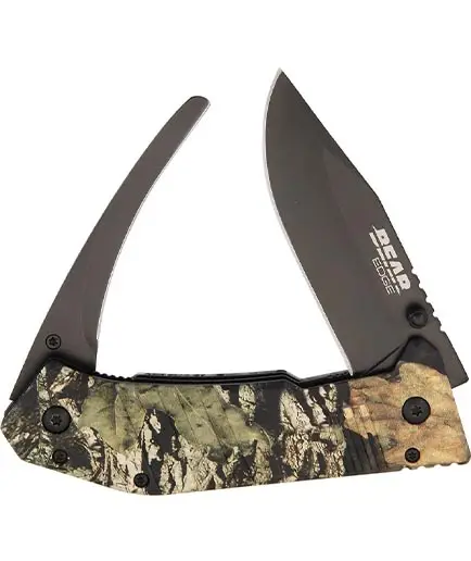 Livrare rapidă Bear & Son Double Blade Gut And Skinner