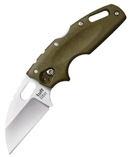 Cold Steel Tuff Lite Plain OD Green Ofertă de sezon