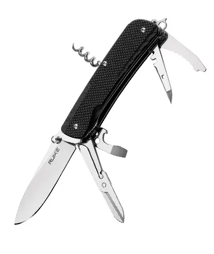 RUIKE L31 Large Multifunction Knife RKEL31B Reducere specială