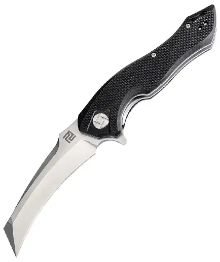 Reducere Artisan Eagle Linerlock Black D2 ATZ1816PBKF