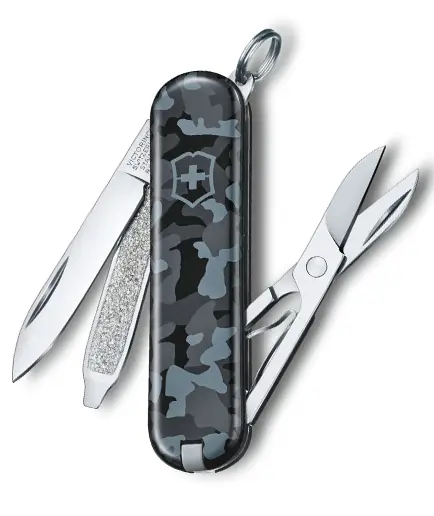 Nože Victorinox - Nôž Victorinox CLASSIC NAVI 0.6223.942 Preț promoțional