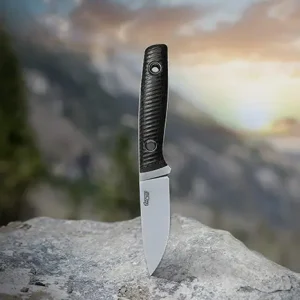 TRC Knives Classic Freedom M390/Black Canvas Micarta Super ofertă