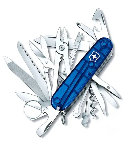 Nože Victorinox - Nôž Victorinox SWISSCHAMP 1.6795.T2 Cel mai vândut