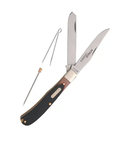 Schrade Bearhead Trapper SCH96OT Retur gratuit