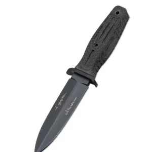 Böker - Manufaktur Solingen A-F 4.5 Black 121644 Reducere de preț