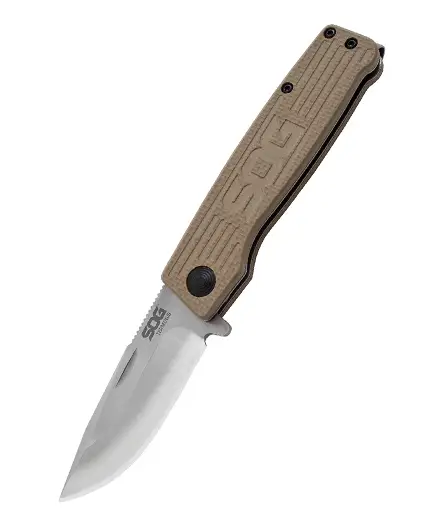 SOG Terminus Slipjoint Tan SOGTM1001BX Ieftin