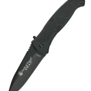 Bestseller Smith & Wesson Large Black SWAT Linerlock SWATLB