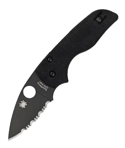 Preferatul clienților Spyderco Lil Native Compression Lock SC230GSBBK