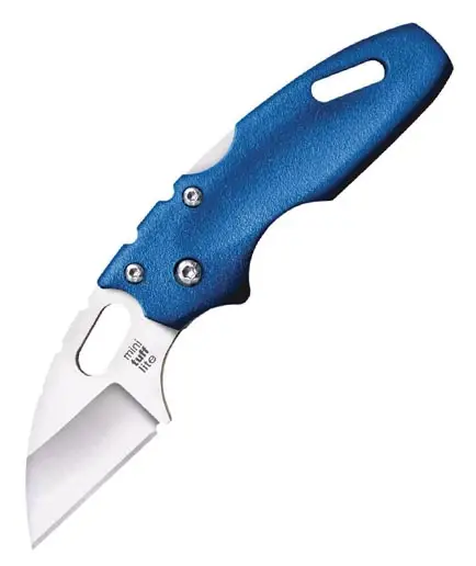 Vezi acum Cold Steel Mini Tuff Lite Plain Edge Blue CS20MTB