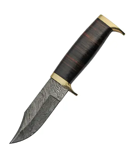 Preț redus Damascus Leather Hunter