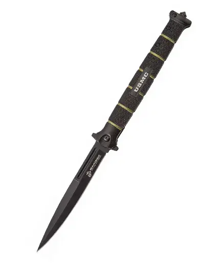Reducere specială United Cutlery USMC Stiletto Linerlock UC3233