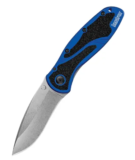 Bestseller Kershaw Blur Linerlock A/O Navy Blue KS1670NBSW