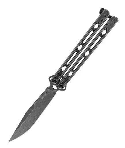 Plată sigură Kershaw Lucha Butterfly Knife KS5150BW